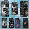 Группа A-Arctic M-Monkeys Чехол Для iPhone 11,12,15,14,13,16,17,Plus,Pro Max,XS,X,XR,SE,Mini,8,7,Мягкий Силикон Черный