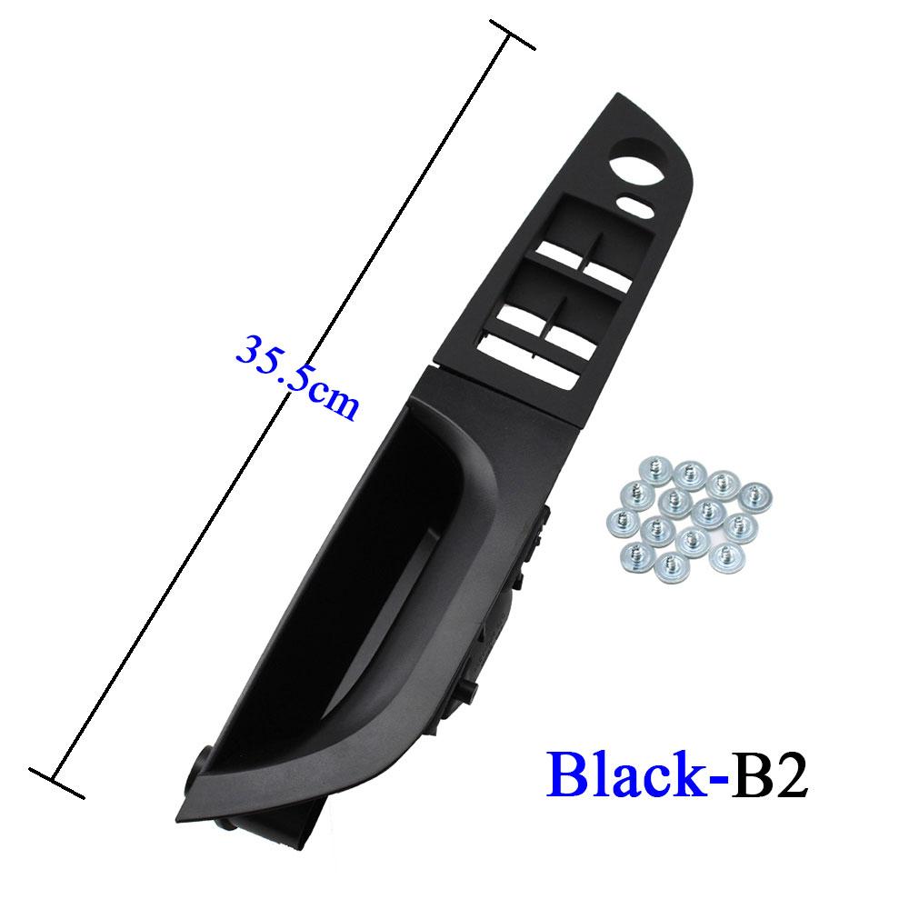Крышка переключателя подъема межкомнатной двери, окна, главный подлокотник, замена панели для BMW 3 серии E90 E91 316 318 320 325