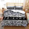 Frie Tv Funny Anime Casal All Season Duvet Cover Comforter Beding Sets Soft Quilt Cover And Pillowcases Single/Double/Queen/King