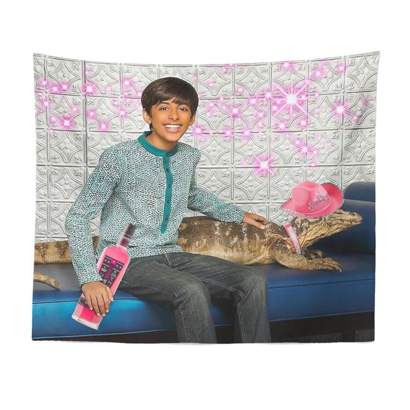 Aertemisi Ravi Whitney Cowgirl Kipling Funny Meme Ravi Ross Jess Tapestry Wall Hanging Art for Bedroom Living Room Decor Party