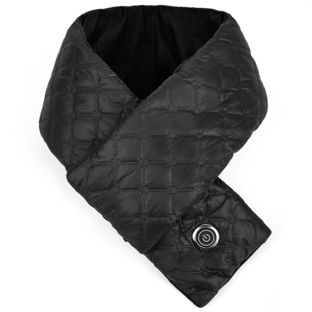 Neck Warmer 3 Gear Heating Winter Electric Heated Scarf Neck Wrap Warmer Neck Heating Pad for Women Men Christmas Gift 2024