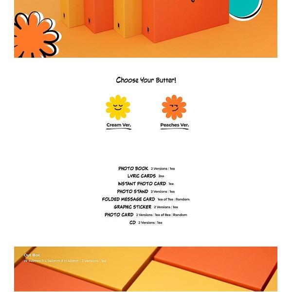 BTS Масло (Случайный, НАБОР)