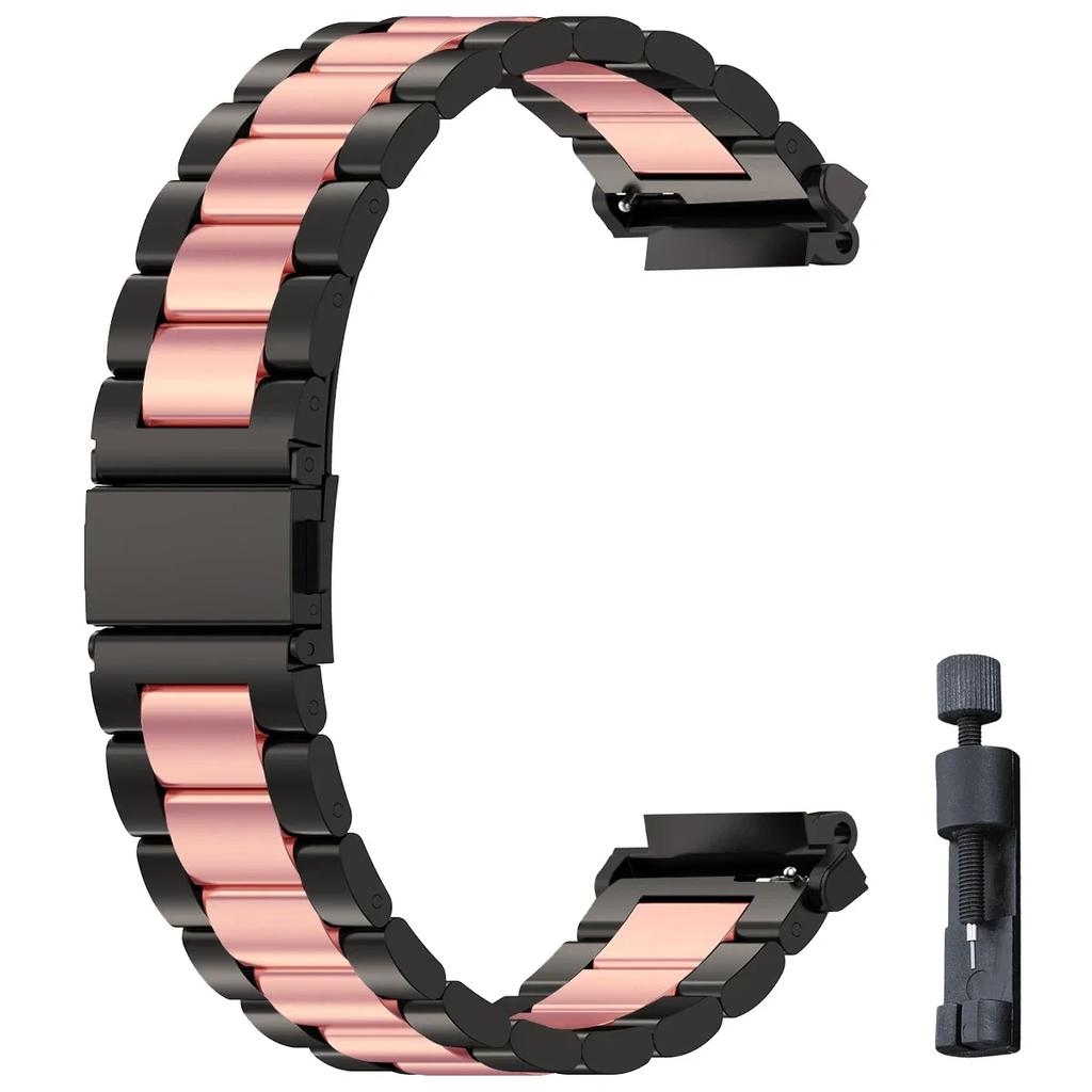 Для Amazfit T REX 3 Ремешок из нержавеющей стали Для Amazfit T Rex Pro/T-Rex Металлический браслет Ремешок для Amazfit T-Rex 2 amazfit tex Ремешки