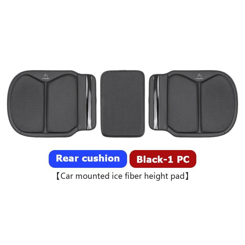 Car Seat Increase Cushion Breathable Ice Silk Thick Pad Soft Mat For Citroen C4 C3 C5 C1 C2 C6 VTS C4L DS3 DS4 DS5 Grand