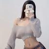 Сексуальный свитер-белье униформа сексуальный милый студенческий костюм с юбкой костюм страсти свободное чистое желание