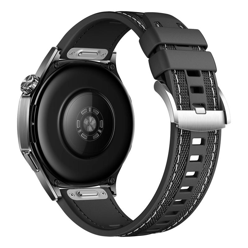 22-мм ремешок, подходящий для Xiaomi Watch S4, мягкий и прочный, силиконовый, нейлоновый, сменный браслет для Xiaomi Watch S1 S2 S3 S4sport