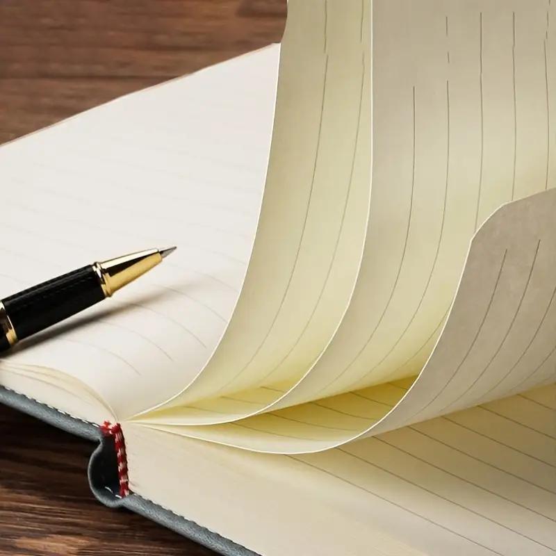 A5 Magnetic Buckle Notebook Business Office Diary Handbooks 240 Pages Notepad