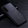 Кожаный чехол для Sony Xperia 5 1 10 IV ACE 2 III Pro - Высококачественная ретро задняя крышка с рисунком личи для чехла телефона Xperia XZ3 XZ4