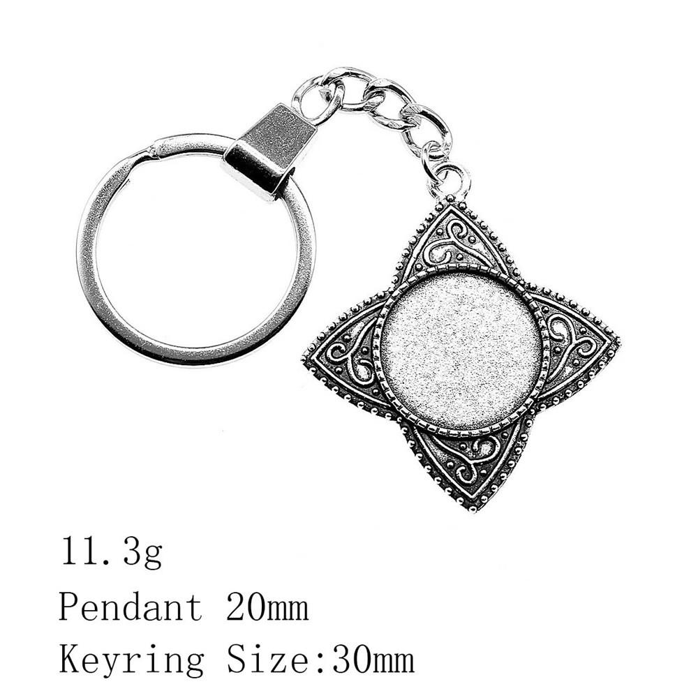 Брелок ко Дню святого Валентина, круглый стеклянный кабошон, подставка для ключей, брелки для ключей, принадлежности для творчества, цепочка для женщин