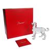 Baccarat Zodiac Dog 2018 Limited Фигурка Прозрачная [Собака] 2-811-187 [Предмет]