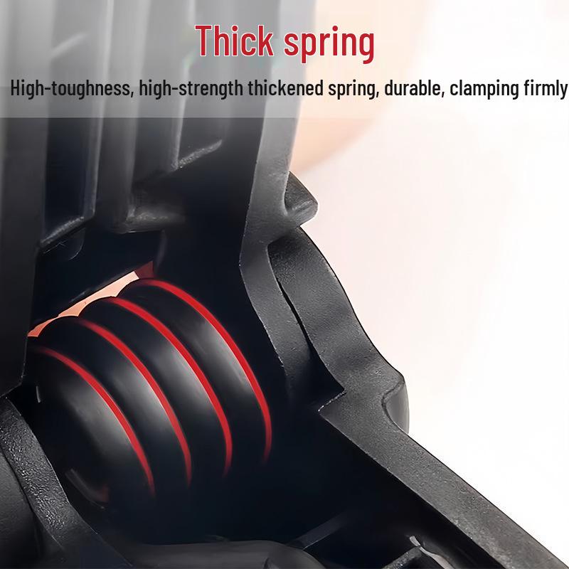 A-Type Heavy-Duty Woodworking Clamp: Strong Spring Fixture for Quick Installation