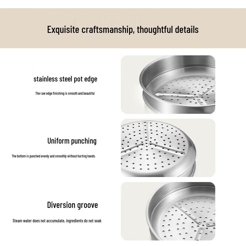 Корзина для пароварки из нержавеющей стали