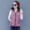Down Cotton Vest Women Short Jacket Outer Wear Autumn Winter Fashion All-Match Plus Size Waistcoat Vests Woman