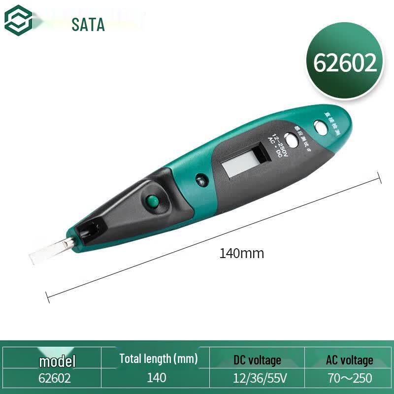 SATA Digital Display Electric Test Pen