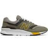 New Balance Nb 997 Ретро Универсальные Низкие Кроссовки для Марафонского Бега Мужские кроссовки Светло-Армейский Зеленый CM997HEZ