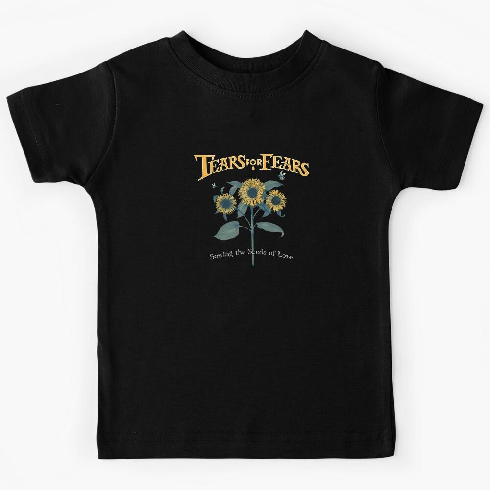 parker tears for fears trippy tears for fears Kids T-Shirt