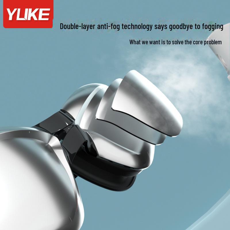 Очки для плавания HD Anti-Fog с берушами для близорукости и защитой от запотевания для мужчин и женщин