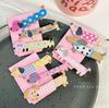 Cute Cartoon Puppy Hairclip Children Girl Hair Clip Barrettes Hairpin Headdress Headwear Pins Accessories