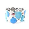[G2581] - Blue 'Princess Pop' Designer Bracelet