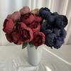 Artificial Peony Flowers For Photography Props And Living Room Decor