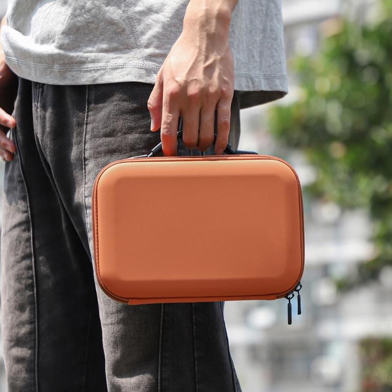Small Travel Bag For Drones Carry Case, MultiFunctional Organizers With Customs Compartments Travel Handbag