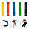 5 Pcs TPE Resistance Bands Set for Strength Training Yoga Gym Durable Rubber Loop Band Fitness Workout Expander Elastic Exercise Bands