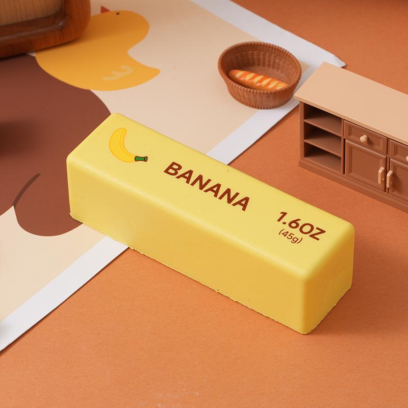 Squishy Toy Butter Cheese Stick Squishies Squeeze Toy Soft Chocolate Squishy Tabas Fidget Toy Anti Stress Toys