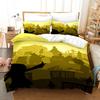 3D Game Little Nightmares Bedding Set Single Twin Full Queen King Size Little Nightmares Bed Set Adult Kid Bedroom Duvet Cover
