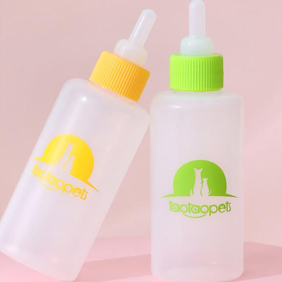 Бутылочка для соски для кошек, мягкая соска, бутылочка для кормления щенков, котят, кормушка для кошек, собак, домашних животных