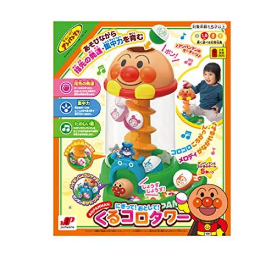 Башня Анпанман Курукоро, ночь! Предполагать!