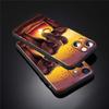 Мультяшные Аниме Животные Чехол для Телефона Для Apple iPhone 17 16 16E 15 14 13 12 11 Pro Max Plus Черный Мягкий Силикон