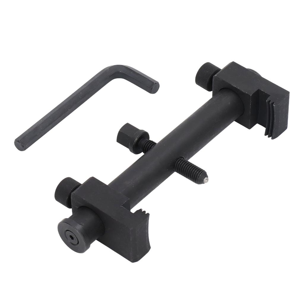 Universal Ribbed Drive Pulley Puller Carbon Steel Crankshaft Remover Adjustable Auto Repair Tool