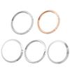 For Tissot 1853 PRX Super Players Modify Dog Tooth Ring T137407 T137410A T127407A T035627A Steel Watch Ring Mouth Watch Ring