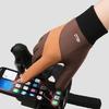 Getinfit Велосипедные перчатки Зимние из износостойкого флиса Утолщенные Ветрозащитные Водонепроницаемые С сенсорным экраном Для вождения На открытом воздухе Лыжи Пеший туризм