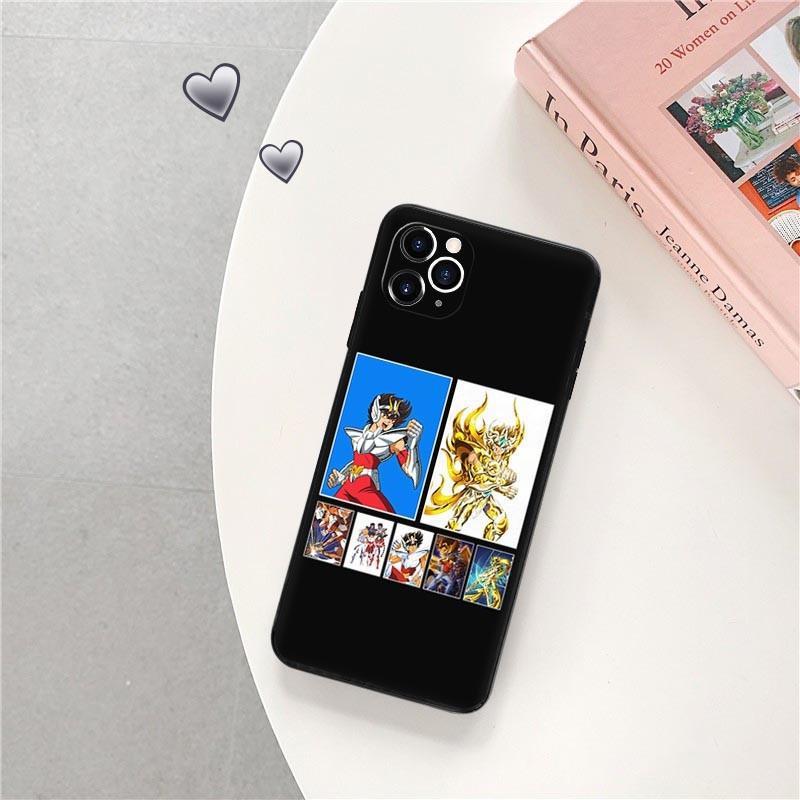 Чехол для мобильного телефона Apple iPhone16Pro Max Saint Seiya, фотография, присланная компанией Macro Small Universe.
