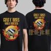 Guns N Roses Мировой Тур 2026 Расписание Даты Двусторонняя Футболка