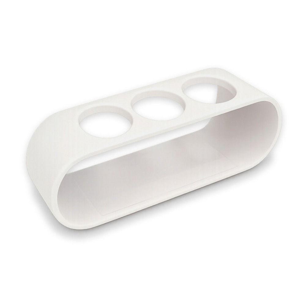 3D Printing Toothpaste Toothbrush Base Multifunction Makeup Brush Storage Shelf Shower