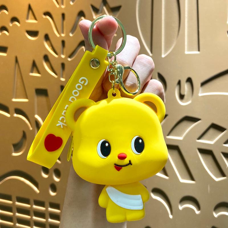 Мини Кошечка удачи Кошечка монета брелок и сумка для наушников подарок