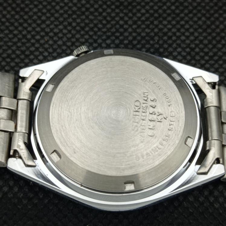 ВОССТАНОВЛЕННЫЕ ВИНТАЖНЫЕ SEIKO 5 АВТОМАТИЧЕСКИЕ 7009A ЯПОНИЯ МУЖСКИЕ ЧАСЫ D/D 593c-a314874-2