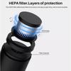 Беспроводной портативный автомобильный пылесос, перезаряжаемый циклонный пылесос, 6000 Па, супер всасывающий пылесос для удаления пыли