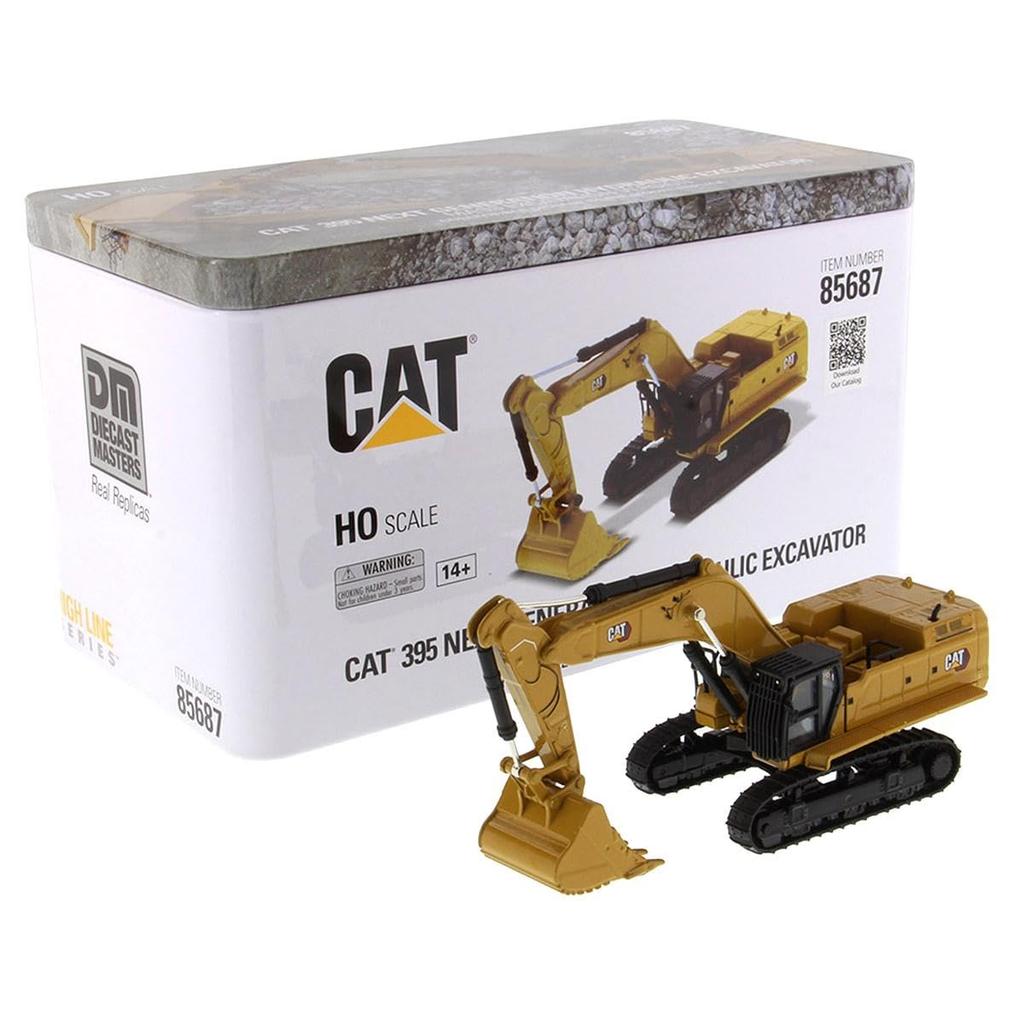Гусеничный экскаватор Caterpillar CAT 395 нового поколения 1/87
