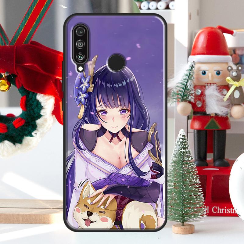 Чехол для Huawei Nova 7i 8i 11i 12i 12s Y73 Y70 Y90 Y60 Y72 Y61 Y91 9 10 SE P30 Pro P40 Lite с изображением Баала из игры Genshin Impact