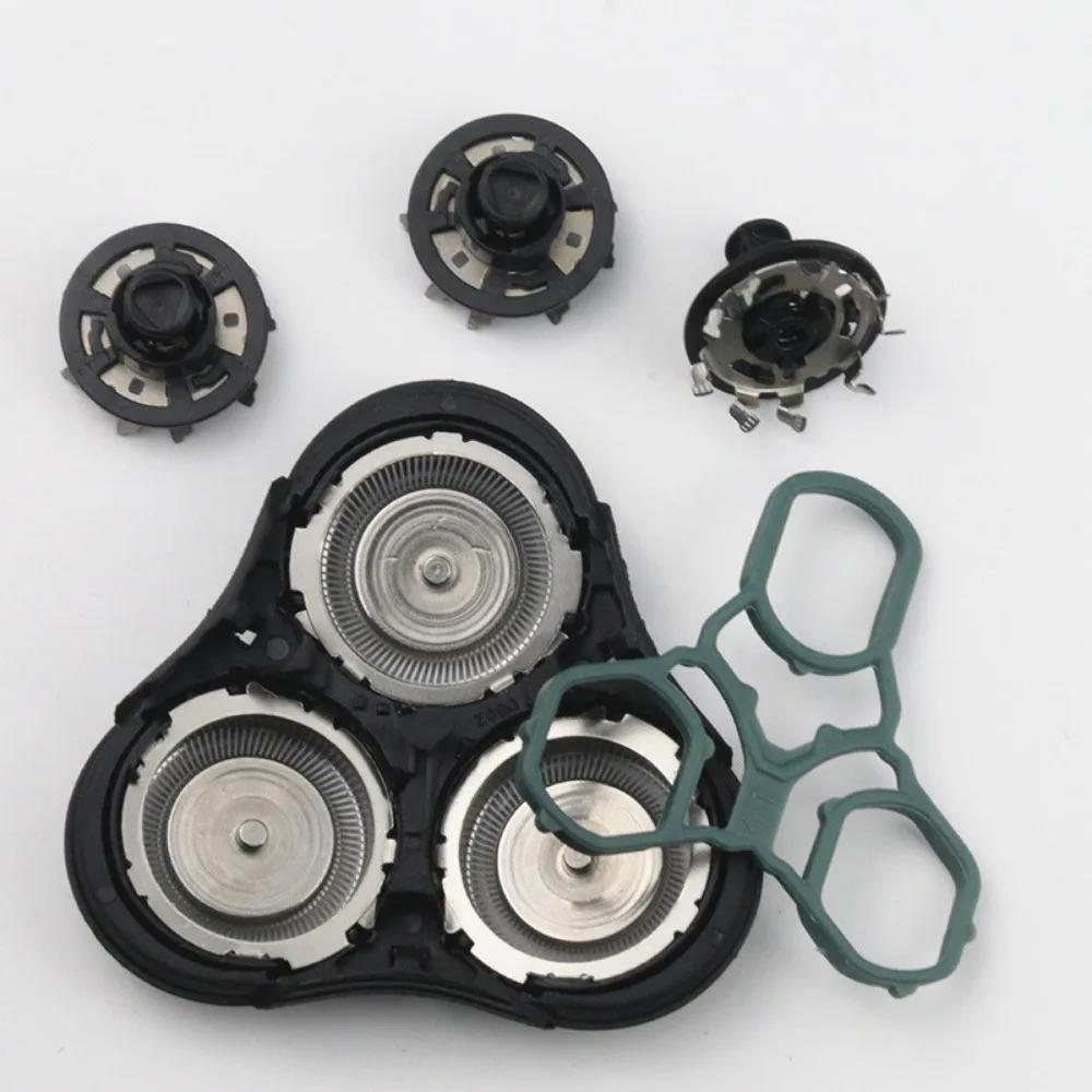 Сменная бритвенная головка RQ11 для бритвы Philips, лезвие, бритвенные части, RQ1180, RQ1150, RQ1160, RQ1141, электрическая бритва, 2D модели