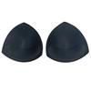 Bra Pad Insert Cup Inserts Removable Sewn Push Up Bra Triangle Breast Enhancer