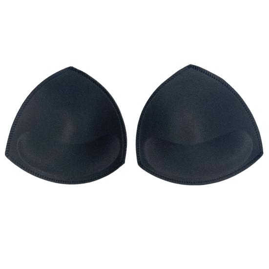 Bra Pad Insert Cup Inserts Removable Sewn Push Up Bra Triangle Breast Enhancer