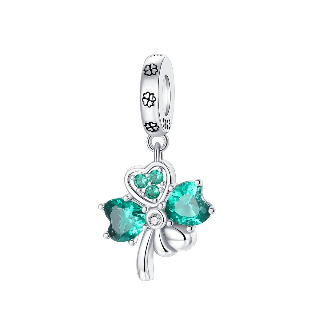 Оригинальные шармы-бусины Медь с инкрустацией цирконием Кулон в виде креста монахини Крыло ангела Подходят для браслета Ювелирный подарок Маркировка