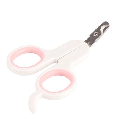 Машинка для стрижки ногтей для домашних животных, предотвращающая скольжение ручки, экономичная, безопасная, триммер для когтей для маленьких собак и кошек для щенков