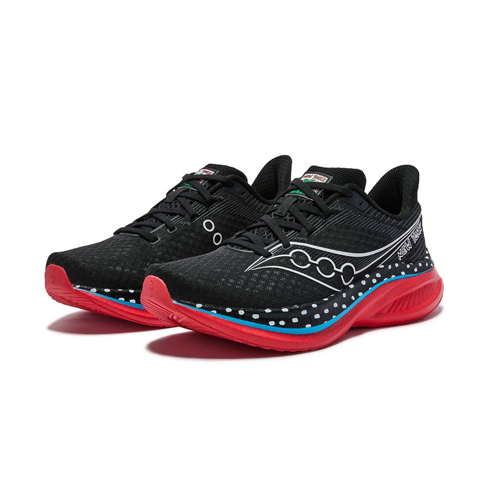 SAUCONY Keith Haring X  Endorphin Speed 5 NYC Classic Comfortable Running Shoes Unisex Sneakers Black White Red S21007-212