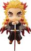 Nendoroid Demon Kimetsu no Yaiba Rengoku Anjuro окрашенная подвижная фигурка Slayer без масштаба АБС и ПВХ