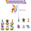 30Pcs Elemental Birthday Party Supplies Include Banner, Cake Toppers, Balloons